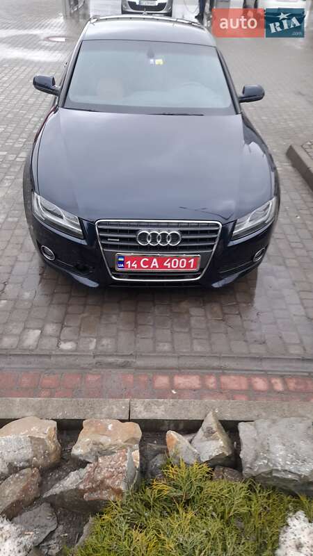 Лифтбек Audi A5 2010 в Львове