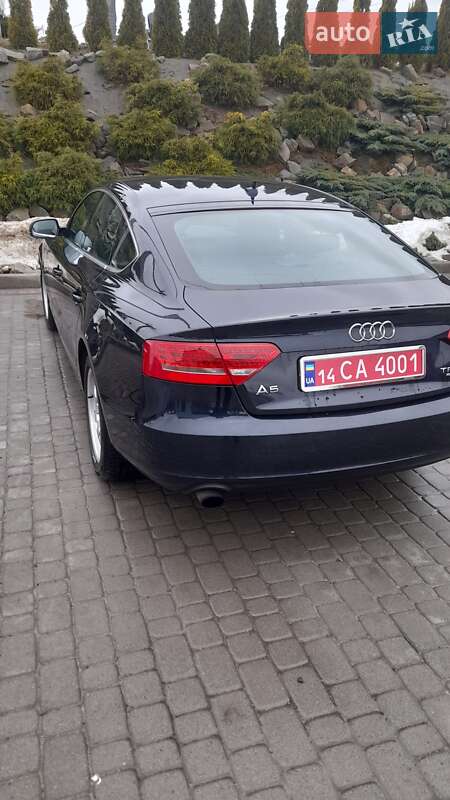 Лифтбек Audi A5 2010 в Львове