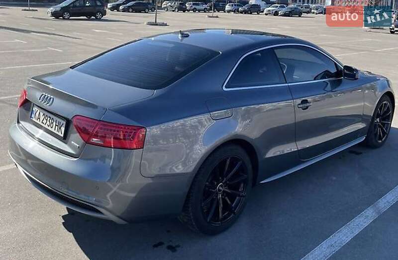 Audi A5 2015