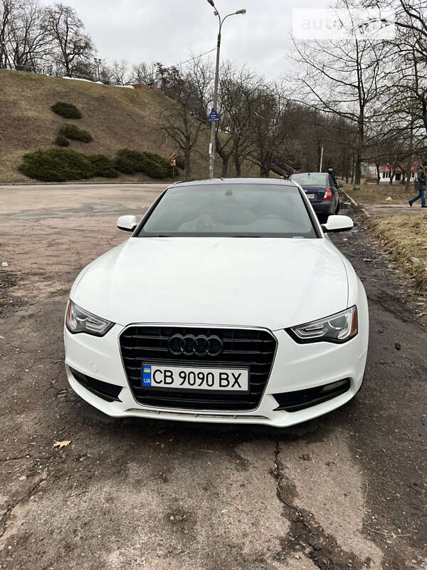 Купе Audi A5 2012 в Чернигове