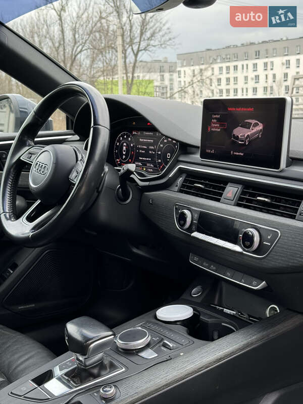 Купе Audi A5 2016 в Львове