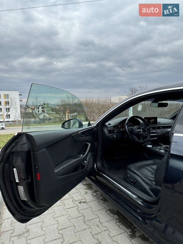 Купе Audi A5 2016 в Львове