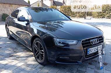 Купе Audi A5 2013 в Бучачі