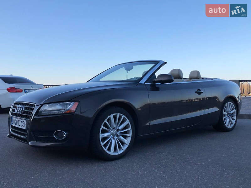 Кабриолет Audi A5 2011 в Киеве