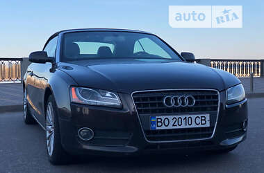 Кабриолет Audi A5 2011 в Киеве