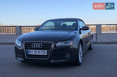 Кабриолет Audi A5 2011 в Киеве