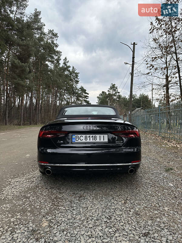 Кабриолет Audi A5 2018 в Львове