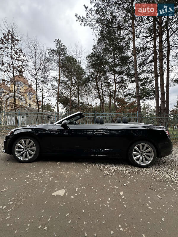 Кабриолет Audi A5 2018 в Львове