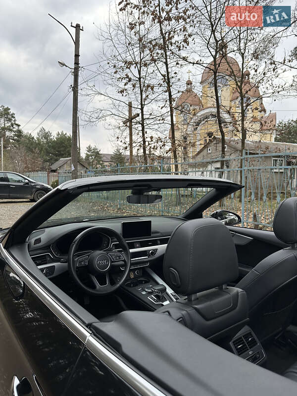 Кабриолет Audi A5 2018 в Львове