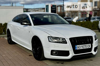 Купе Audi A5 2011 в Ужгороде