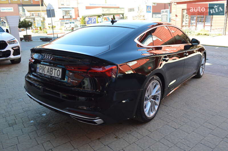 Лифтбек Audi A5 2020 в Львове