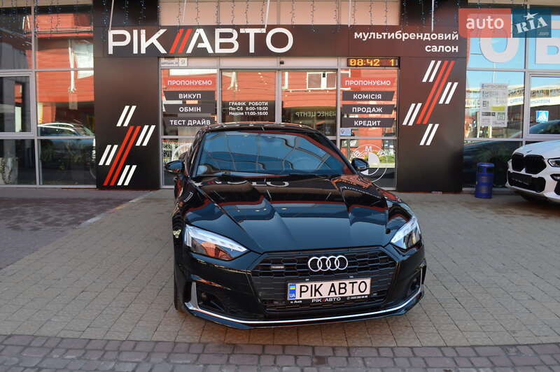 Лифтбек Audi A5 2020 в Львове