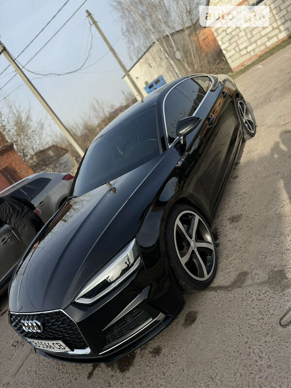 Купе Audi A5 2018 в Чернигове
