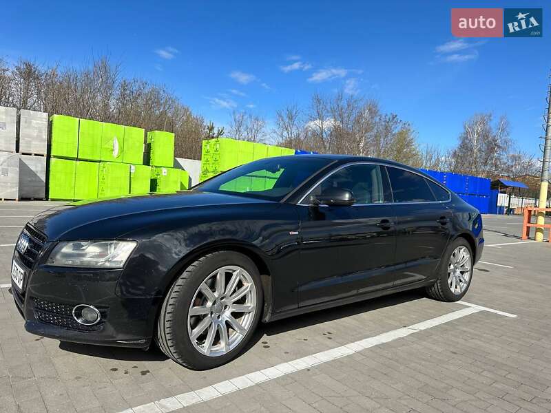 Купе Audi A5 2010 в Белой Церкви