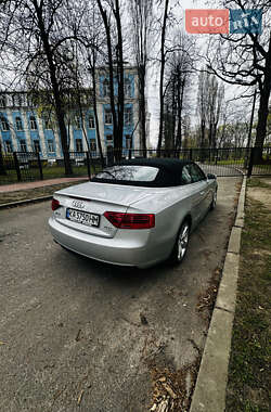 Кабриолет Audi A5 2013 в Киеве