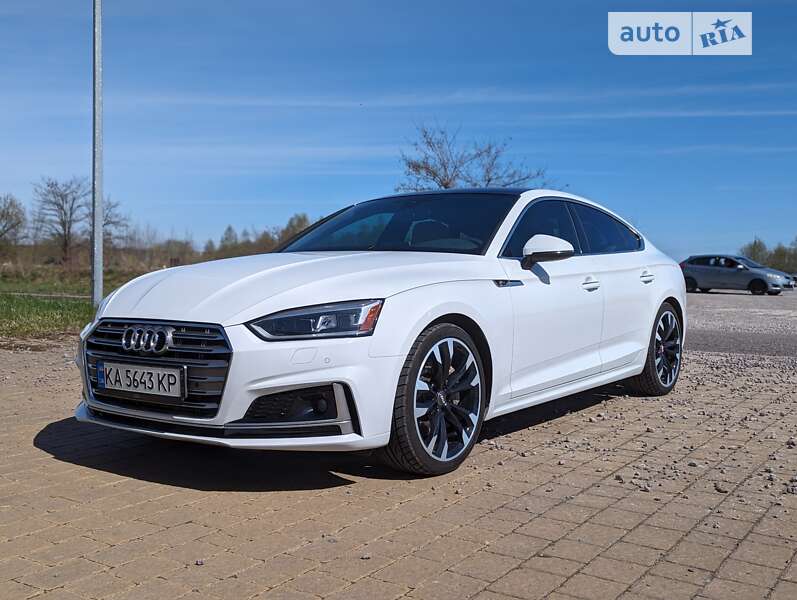 Audi A5 2018