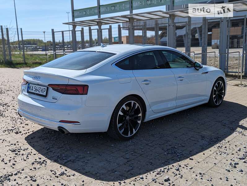 Ліфтбек Audi A5 2018 в Львові