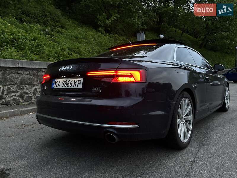 Купе Audi A5 2017 в Киеве
