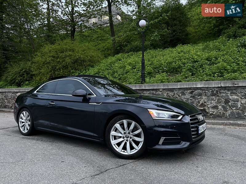 Купе Audi A5 2017 в Киеве