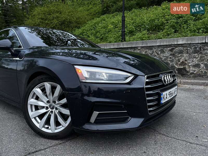 Купе Audi A5 2017 в Киеве