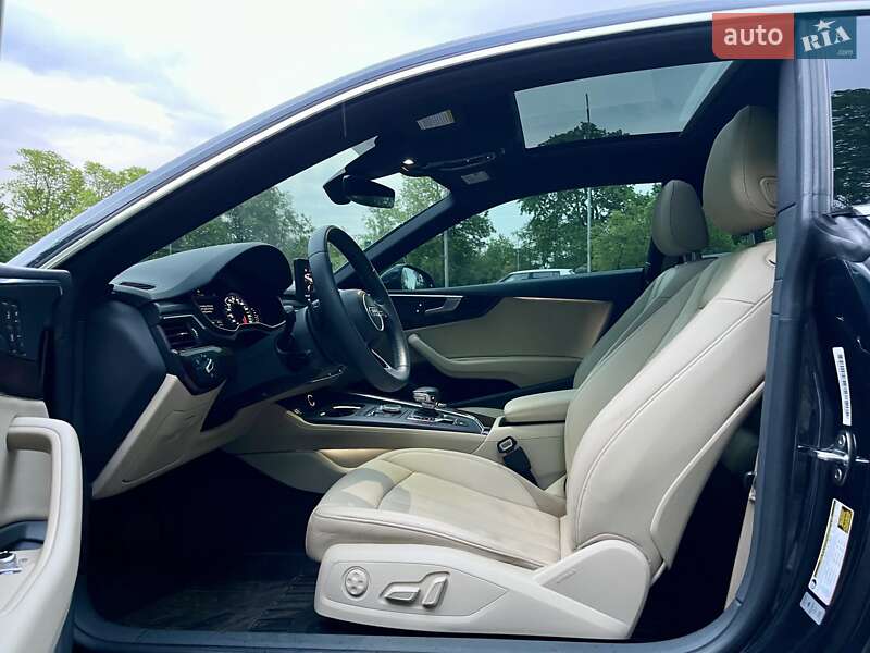 Купе Audi A5 2017 в Киеве