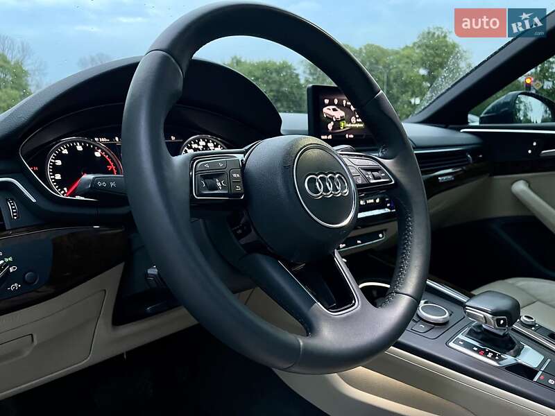 Купе Audi A5 2017 в Киеве