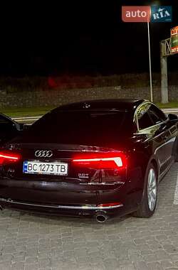 Купе Audi A5 2018 в 