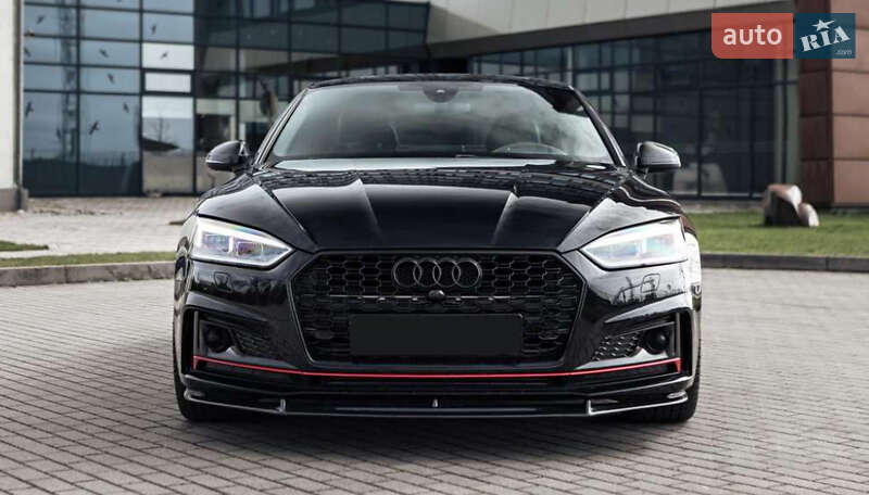 Купе Audi A5 2017 в Киеве