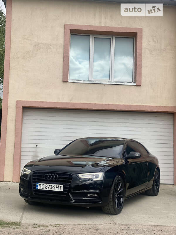 Купе Audi A5 2015 в Львові