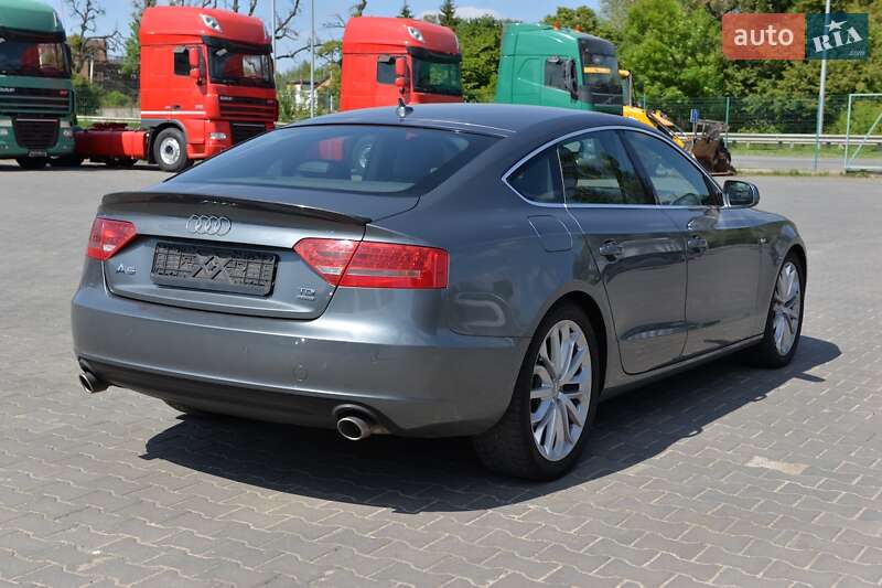 Купе Audi A5 2011 в Виннице