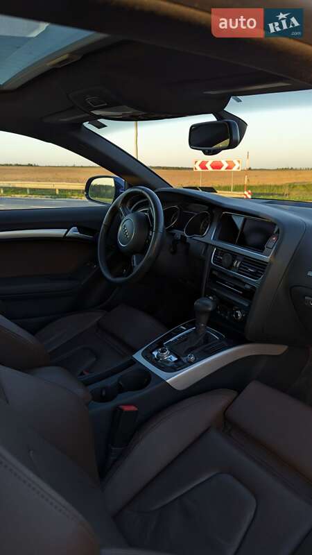 Купе Audi A5 2013 в Львове
