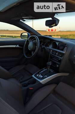 Купе Audi A5 2013 в Львові