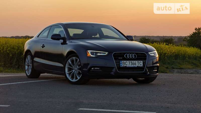 Купе Audi A5 2013 в Львове