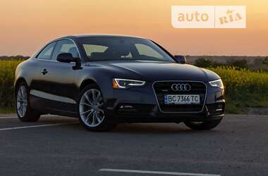 Купе Audi A5 2013 в Львове