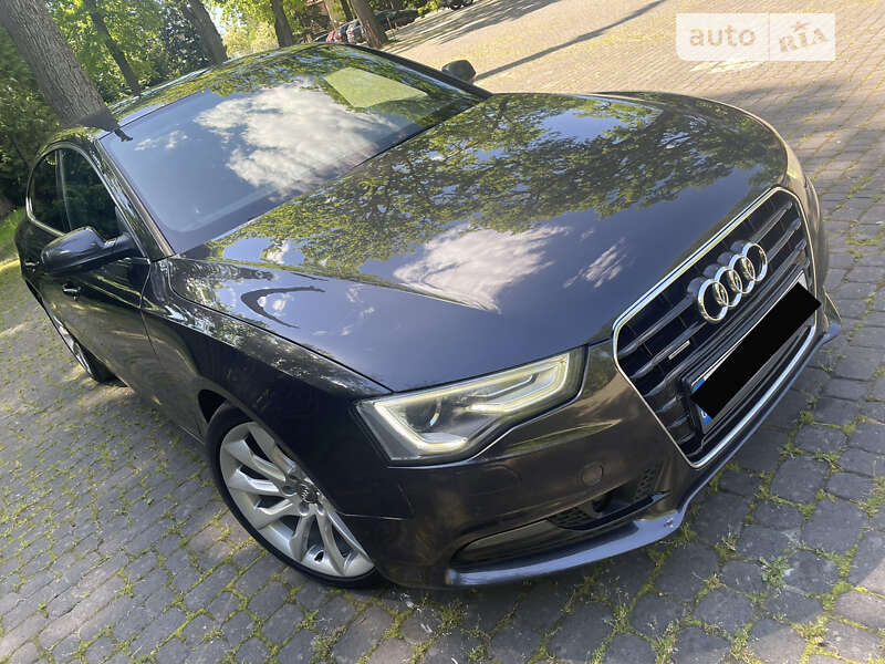 Купе Audi A5 2014 в Львове