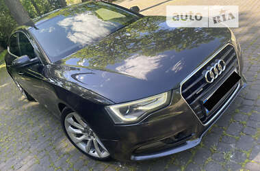 Купе Audi A5 2014 в Львове