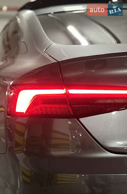 Купе Audi A5 2017 в 