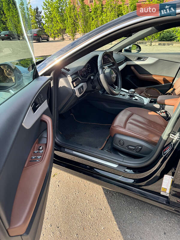 Купе Audi A5 2018 в Харкові