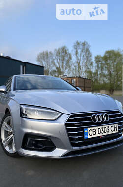 Купе Audi A5 2017 в Киеве