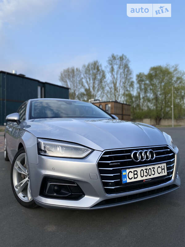 Купе Audi A5 2017 в Киеве фото 6 Купе Audi A5 2017 в Киеве