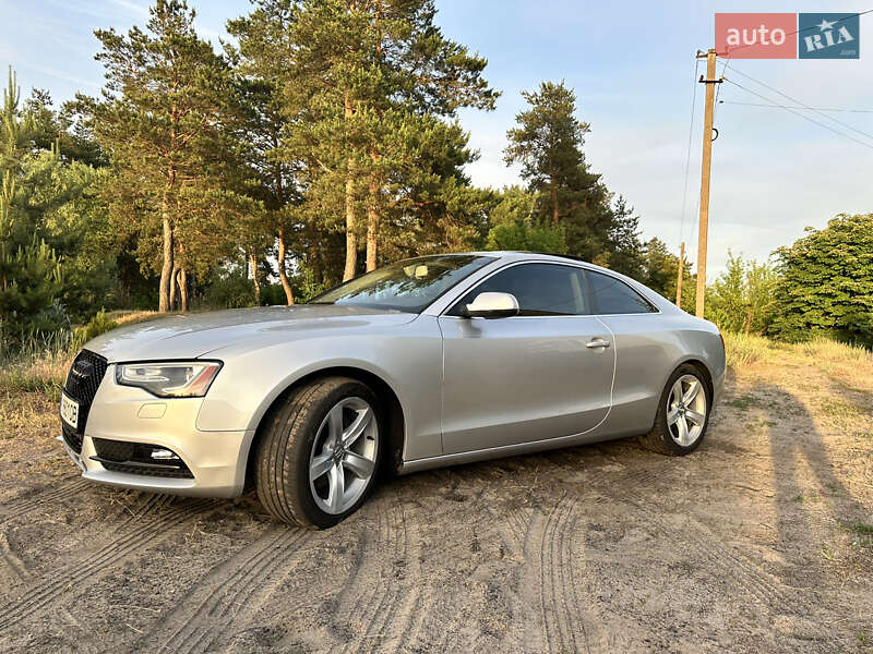 Купе Audi A5 2013 в Харькове