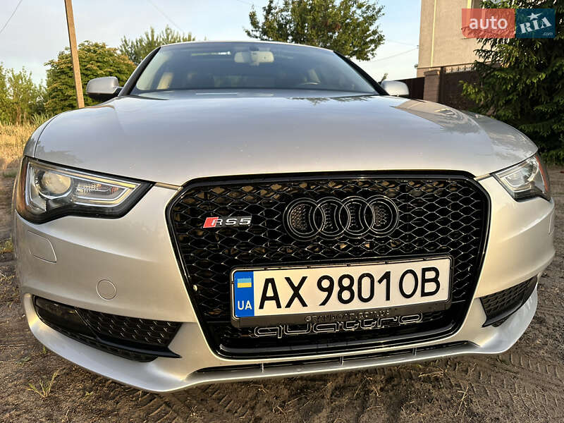 Audi A5 2013 Audi A5 2013