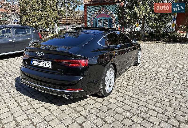 Купе Audi A5 2019 в Ивано-Франковске