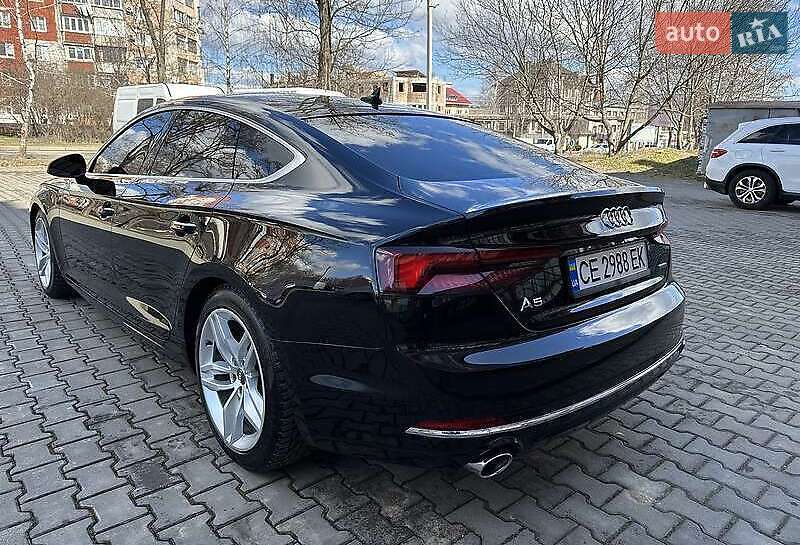 Купе Audi A5 2019 в Ивано-Франковске