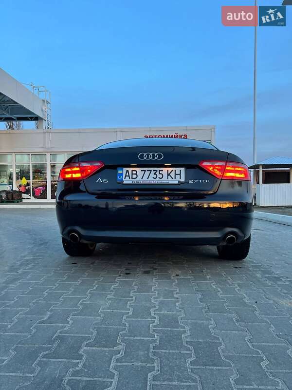 Купе Audi A5 2008 в Тыврове