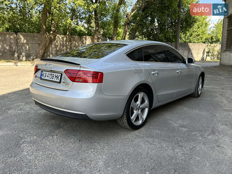 Купе Audi A5 2013 в Києві