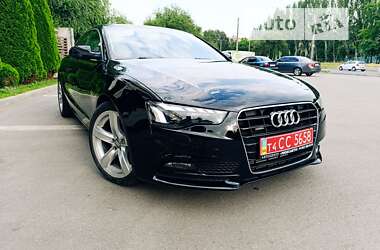 Купе Audi A5 2014 в Дніпрі