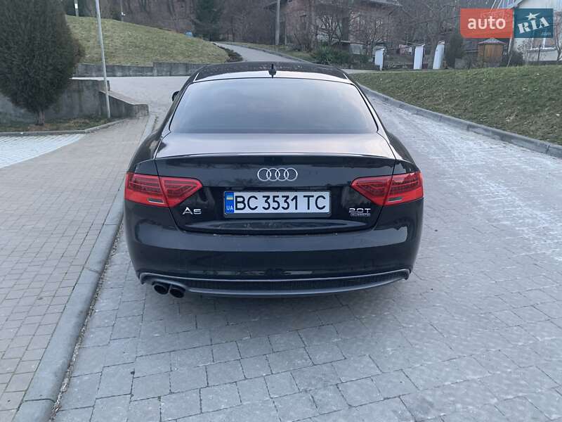 Купе Audi A5 2014 в Львове