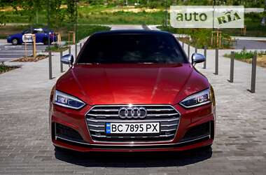 Купе Audi A5 2017 в Львове