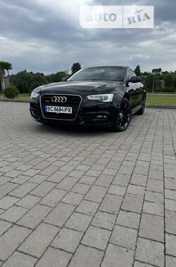 Купе Audi A5 2013 в Львові